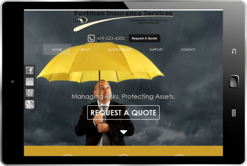 Responsive for Mobile Tablets